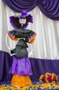 Day of the Dead Mexican Catrina Doll