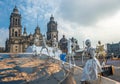 Day of the dead in Mexico city, Dia de los muertos