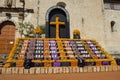 Day of the Dead offering altar for the victims of the earthquakes of September 2017