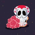 Day of the dead celebration