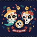 Day of the dead poster