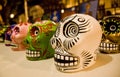 Day of the dead skeletons