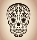 Day of the Dead Skull - tattoo skull