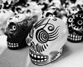 Day of the dead skulls Royalty Free Stock Photo