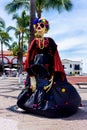 Day of the Dead statue Mexico