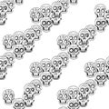 Day of the Dead Sugar Skull Seamless Vector Background Royalty Free Stock Photo