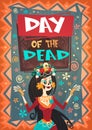 Day Of Dead Traditional Mexican Halloween Dia De Los Muertos Holiday Party Royalty Free Stock Photo