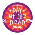 Day Of Dead Traditional Mexican Halloween Dia De Los Muertos Holiday Party Decoration Royalty Free Stock Photo