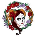 Day of the Dead woman