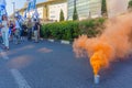 Day of disruption protest in Haifa