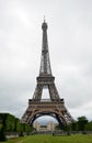 Day distance view of Eiffel Tower , Paris , France