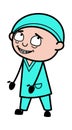 Day Dreaming Surgeon cartoon