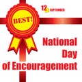 Day of Encouragement