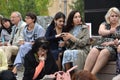 Day of France, July 14, Bastille Day celebrations in Moscow.