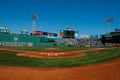 Day Game at Fenway Park, Boston, MA. Royalty Free Stock Photo