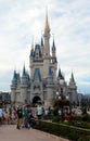 Day image of the Magic Kingdom Castle