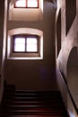 Day Light from Small Window, Prague Castle Royalty Free Stock Photo