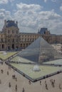 A Day at Louvre Museum