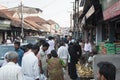 Day market in Kannur Royalty Free Stock Photo