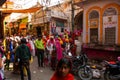 Day market. Pushkar. India.