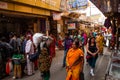 Day market. Pushkar. India.