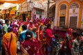 Day market. Pushkar. India.