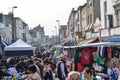 Market in london, deptford hihg street