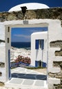 Day in Mikonos Royalty Free Stock Photo