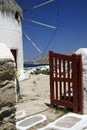 Day in Mikonos Royalty Free Stock Photo