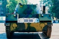 Retired Military Tank Baltiysk Russia