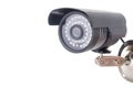 Day and Night Color wireless surveillance camera Royalty Free Stock Photo