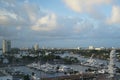 Day and Night Skylines of Key West Florida