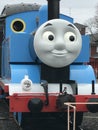 Day Out with Thomas at Essex Steam Train in Connecticut Royalty Free Stock Photo