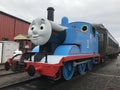 Day Out with Thomas at Essex Steam Train in Connecticut Royalty Free Stock Photo