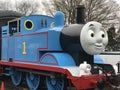 Day Out with Thomas at Essex Steam Train in Connecticut Royalty Free Stock Photo