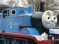 Day Out with Thomas at Essex Steam Train in Connecticut Royalty Free Stock Photo