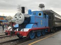 Day Out with Thomas at Essex Steam Train in Connecticut Royalty Free Stock Photo