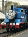 Day Out with Thomas at Essex Steam Train in Connecticut Royalty Free Stock Photo