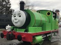 Day Out with Thomas at Essex Steam Train in Connecticut Royalty Free Stock Photo