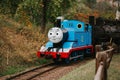 A day out with thomas Royalty Free Stock Photo