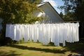 Clean Laundry Clothesline Clothes Line Dry