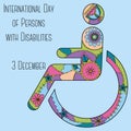 Day of Persons with Disabilities background