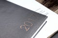 2017 day planner Royalty Free Stock Photo