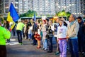 Day 108 of protest, Bucharest, Romania