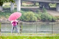 Day of rain Royalty Free Stock Photo