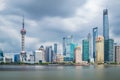 Bund of Shanghai Royalty Free Stock Photo