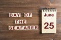 Day of the Seafarer Royalty Free Stock Photo