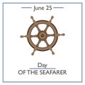 Day of the Seafarer, June25