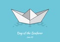 Day of the Seafarer vector