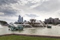 Buckingham Fountain Chicago Royalty Free Stock Photo